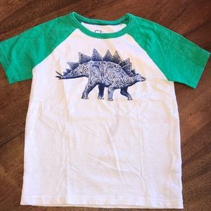 Mini Boden S/S Dino Tee